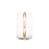 Double cœur 14 carats