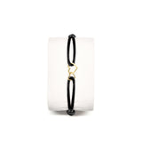 Double cœur 14 carats