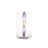 Double cœur 14 carats
