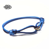 14K Tricolor Double Knotted