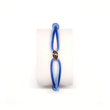 14K Tricolor Double Knotted