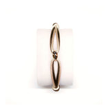 14K Tricolor Double Knotted