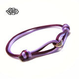 14K Tricolor Double Knotted