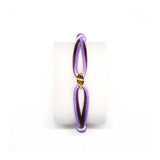 14K Tricolor Yellow Gold Double Knotted