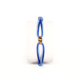 14K Tricolor Yellow Gold Double Knotted