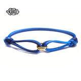 14K Tricolor Yellow Gold Double Knotted