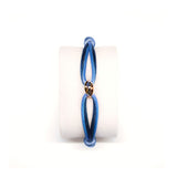 14K Tricolor Double Knotted