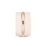 14K Tricolor in Yellow Gold