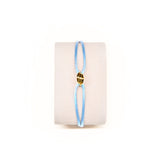 14K Tricolor Armband in Geelgoud