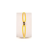 14K Tricolor Armband in Geelgoud