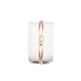 Double cœur 14 carats