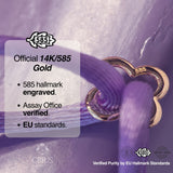 14K Clover