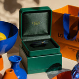 14K Tricolor Armband