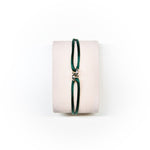 Crius Jewelry Connected Bracelet Christmas Green
