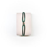 Crius Jewelry Connected Bracelet Christmas Green