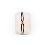 Crius Jewelry Tricolor Bracelet Navy Blue