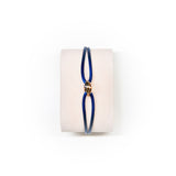 Crius Jewelry Tricolor Bracelet Navy Blue