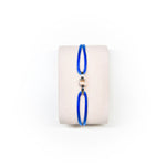 Crius Jewelry Repeating Trust Bracelet Royal Blue