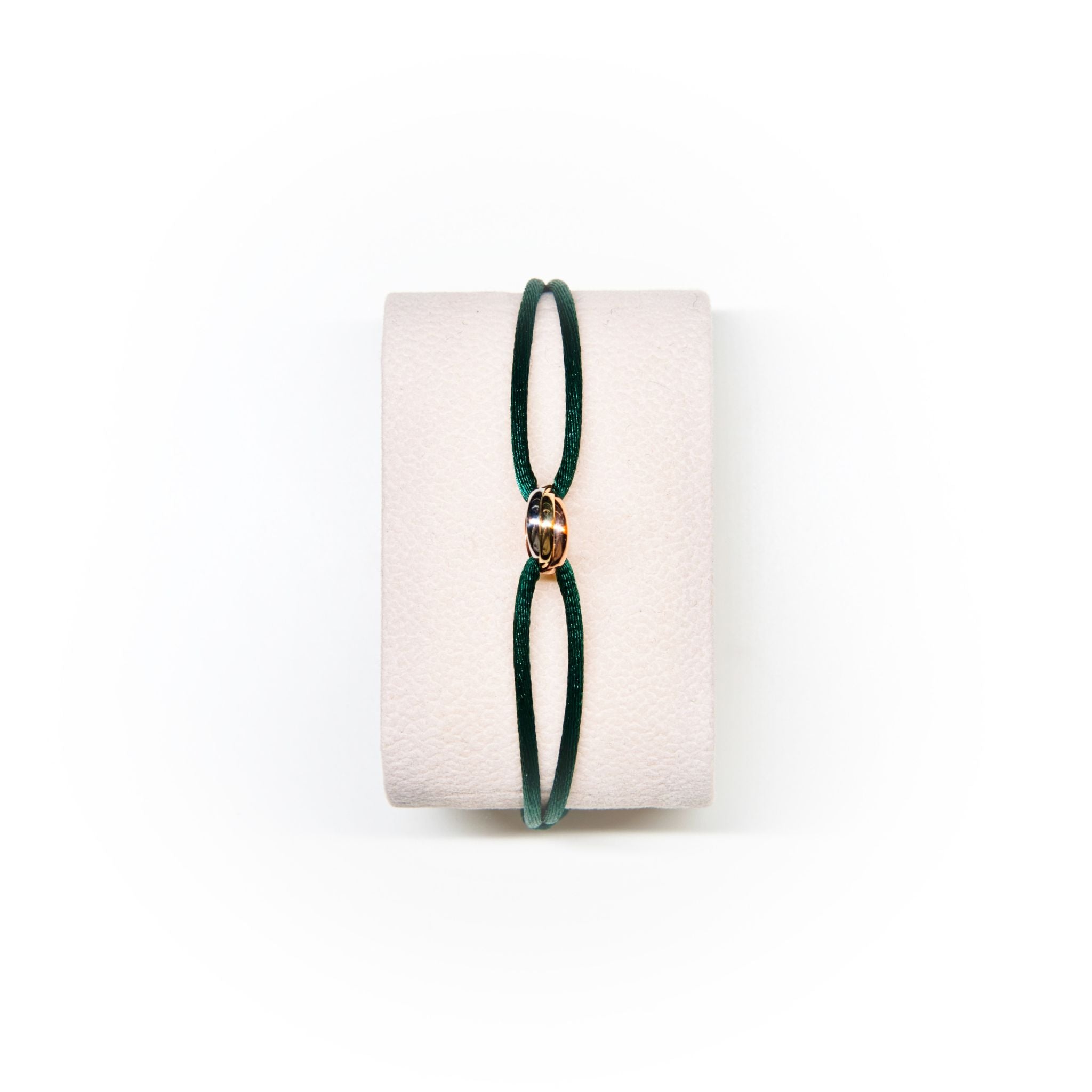 Crius Jewelry Tricolor Bracelet Christmas Green