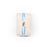 Crius Jewelry Connected Bracelet Baby Blue