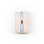 Crius Jewelry Tricolor Bracelet Baby Blue