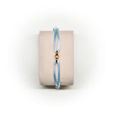 Crius Jewelry Royal Trust Bracelet Baby Blue