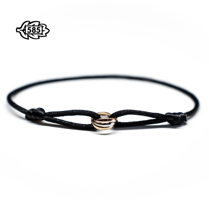 14K Tricolor