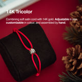 14K Tricolor