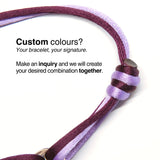 14K Tricolor Double Knotted