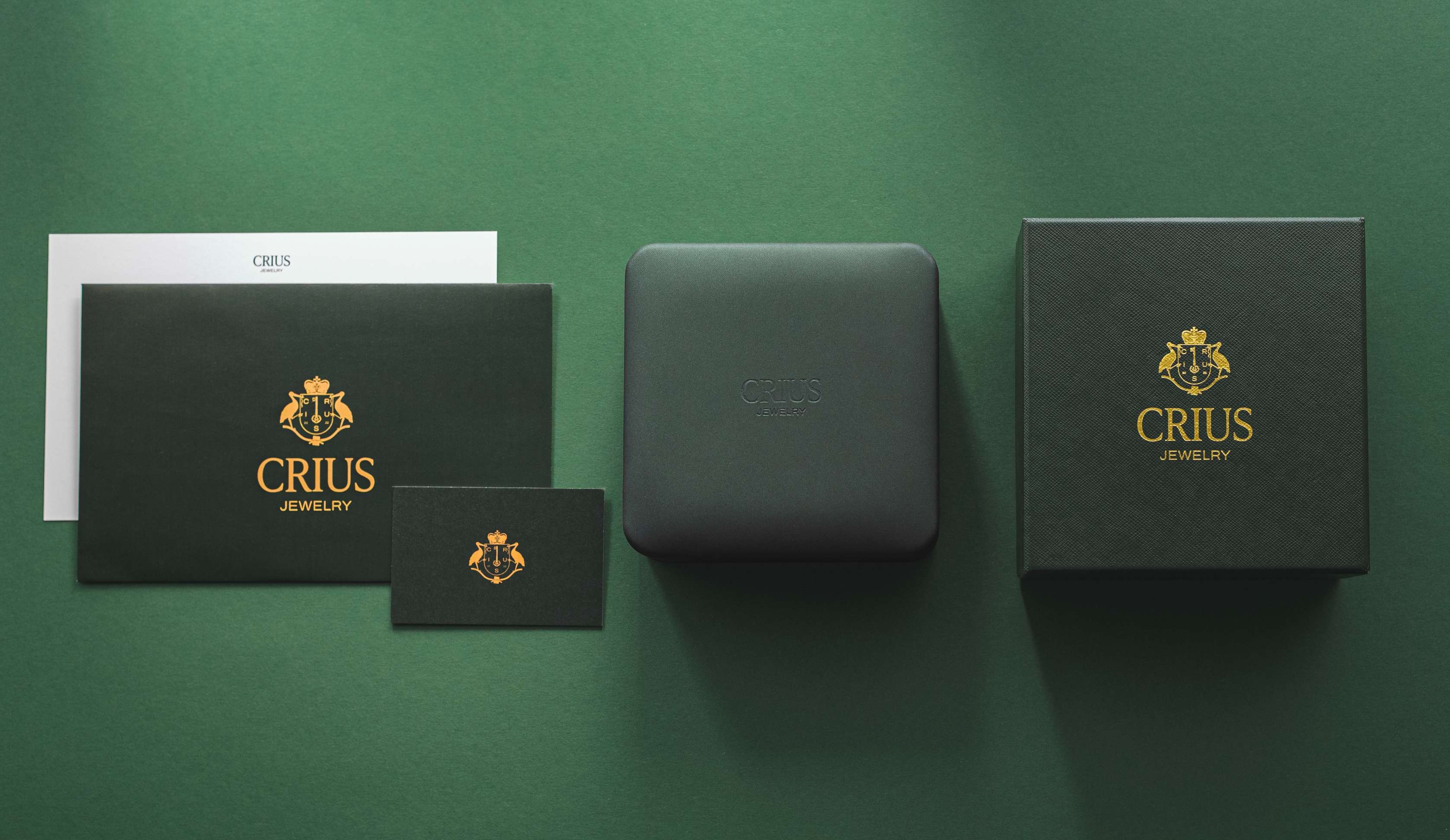 Crius Jewelry | Official Website - Exclusive Jewelry Designer